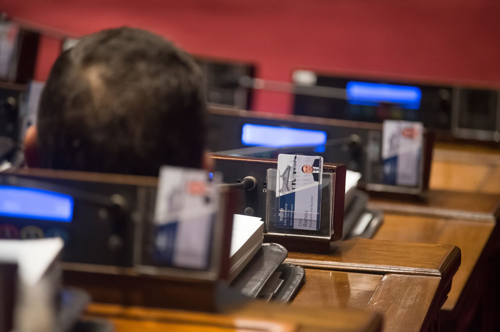 Se usó por primer vez el voto electrónico en la Cámara de Diputados