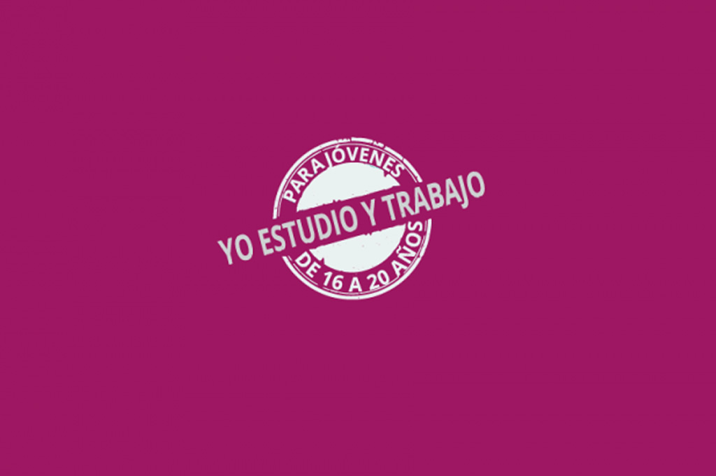 Hasta el 10 de abril se inscribe para "Yo Estudio y Trabajo"