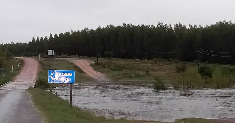 Direcciones y unidades de la Intendencia se movilizaron para atender a las personas afectadas por las lluvias torrenciales